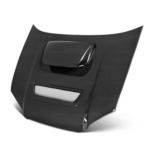 Seibon RC-Style Carbon Fiber Hood For 2004-2005 Subaru Impreza / WRX / STI