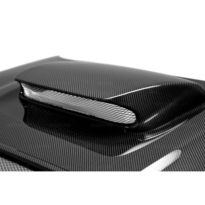 Seibon RC-Style Carbon Fiber Hood For 2004-2005 Subaru Impreza / WRX / STI