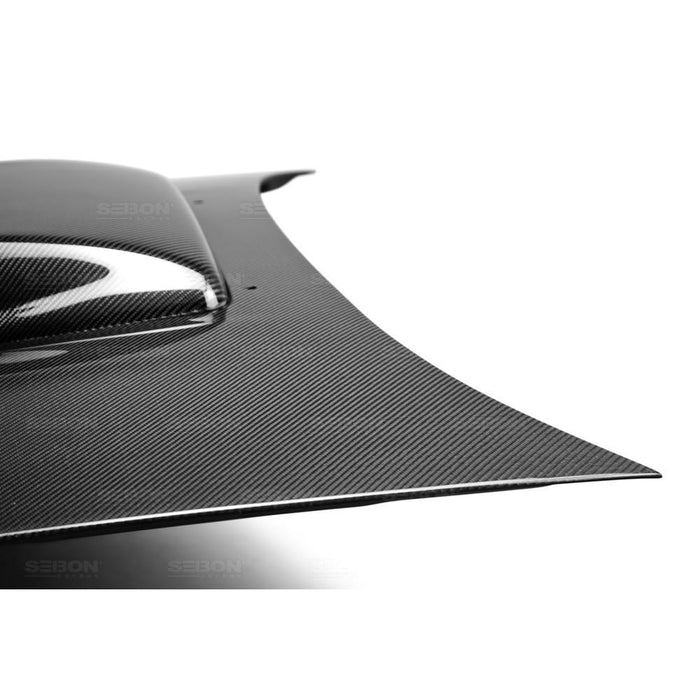 Seibon RC-Style Carbon Fiber Hood For 2004-2005 Subaru Impreza / WRX / STI