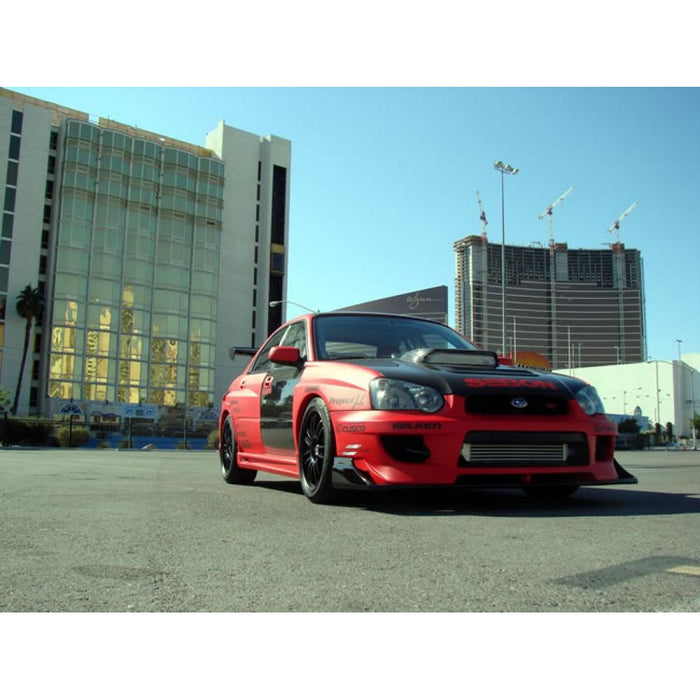 Seibon RC-Style Carbon Fiber Hood For 2004-2005 Subaru Impreza / WRX / STI