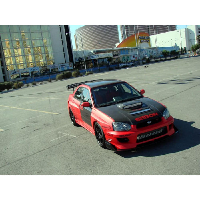 Seibon RC-Style Carbon Fiber Hood For 2004-2005 Subaru Impreza / WRX / STI
