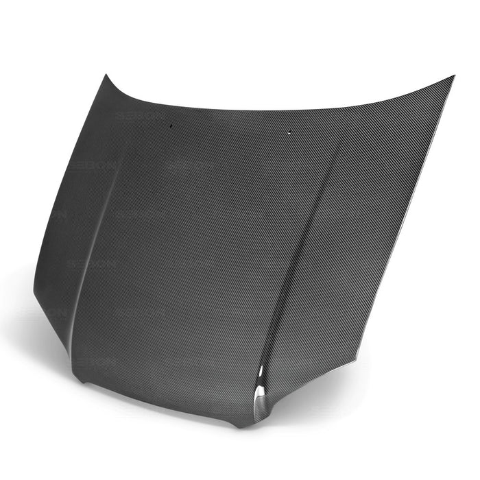 Seibon RS-Style Carbon Fiber Hood For 2004-2005 Subaru Impreza / WRX / STI