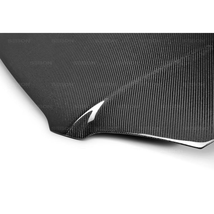 Seibon RS-Style Carbon Fiber Hood For 2004-2005 Subaru Impreza / WRX / STI