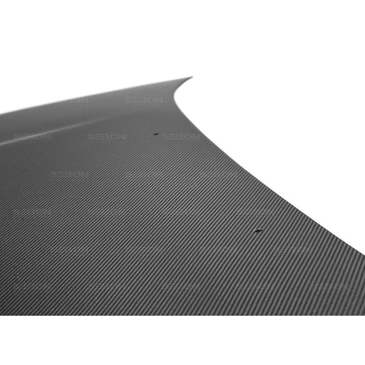 Seibon RS-Style Carbon Fiber Hood For 2004-2005 Subaru Impreza / WRX / STI