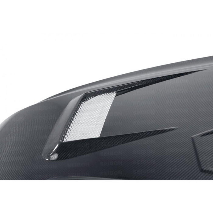 Seibon CW-Style Carbon Fiber Hood For 2004-2008 Acura TL