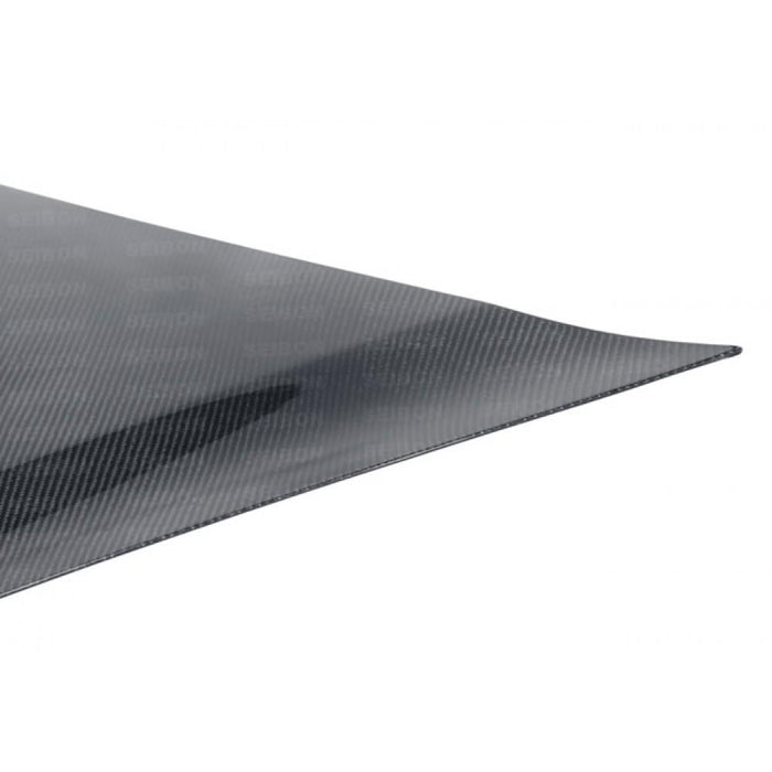 Seibon CW-Style Carbon Fiber Hood For 2004-2008 Acura TL