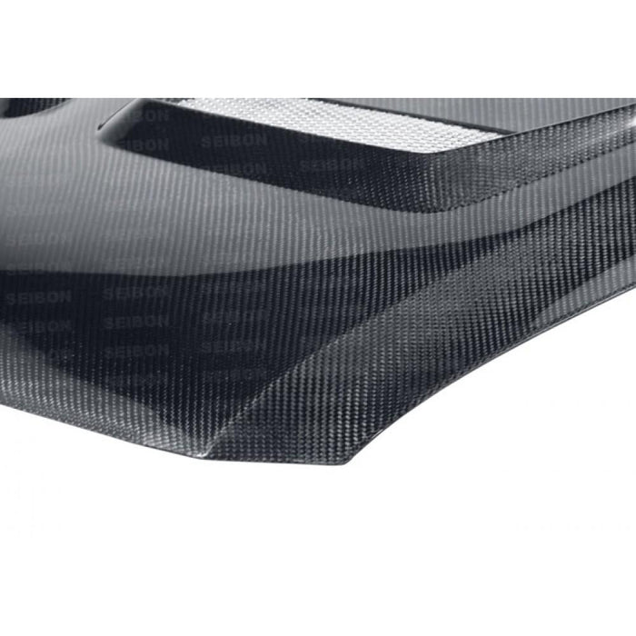 Seibon CW-Style Carbon Fiber Hood For 2004-2008 Acura TL