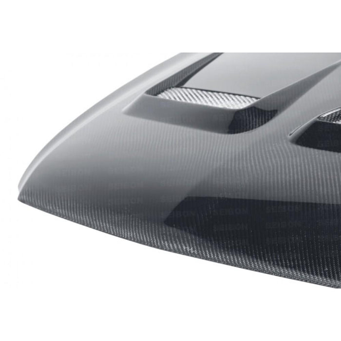Seibon CW-Style Carbon Fiber Hood For 2004-2008 Acura TL