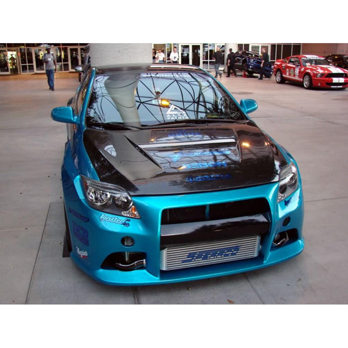 Seibon VSII-Style Carbon Fiber Hood For 2005-2010 Scion Tc
