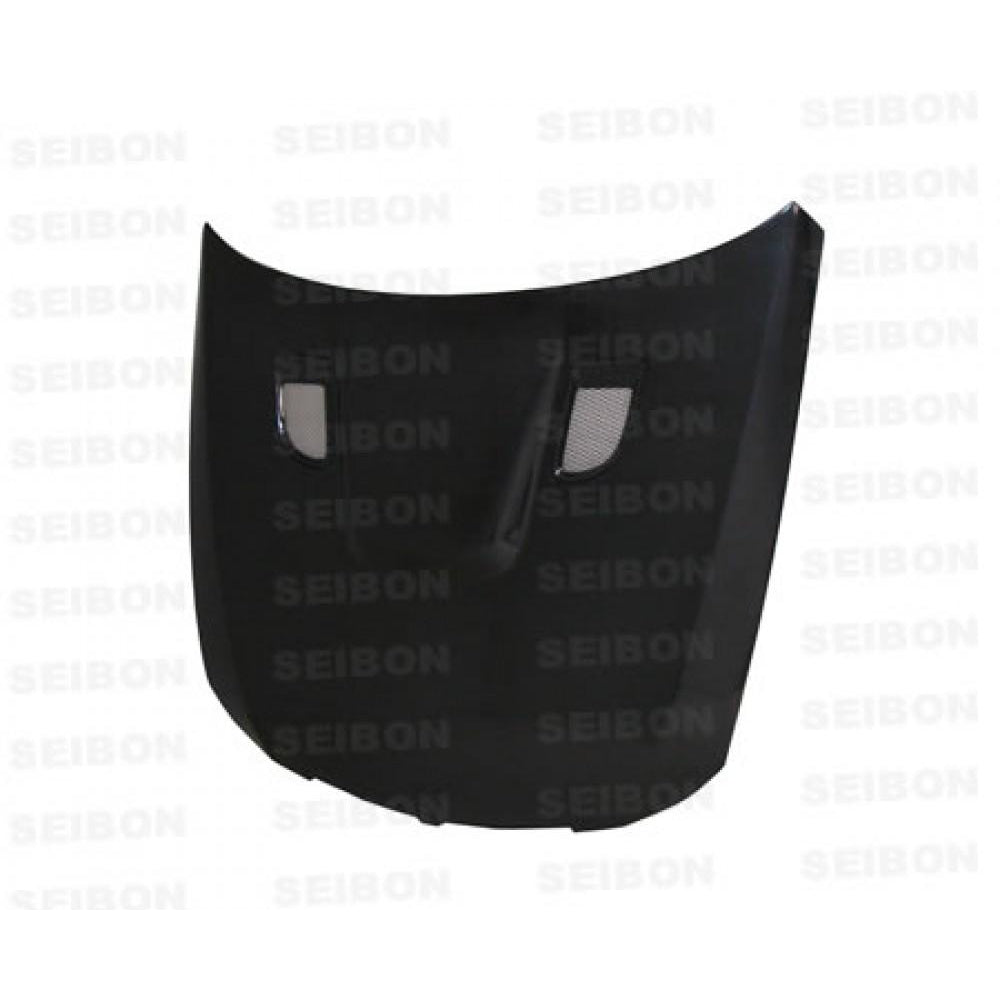 Seibon BM-Style Carbon Fiber Hood For 2006-2008 BMW E90 3 Series Sedan