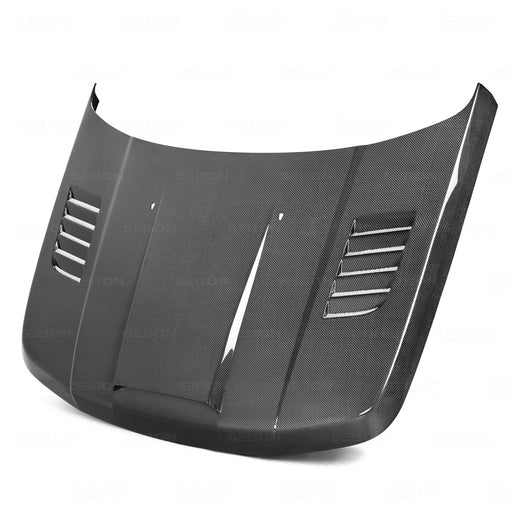 Seibon TM-Style Carbon Fiber Hood For 2006-2013 Land Rover Range Rover Sport L320