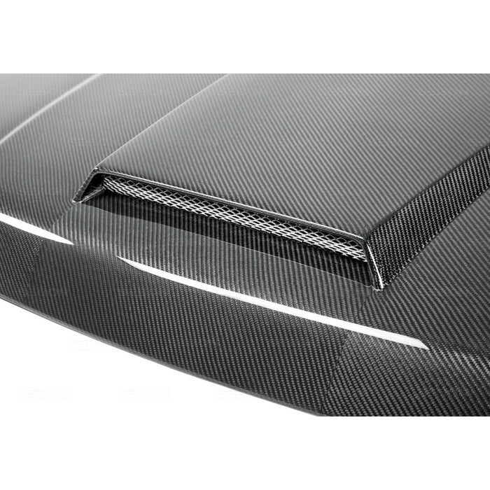 Seibon TM-Style Carbon Fiber Hood For 2006-2013 Land Rover Range Rover Sport L320