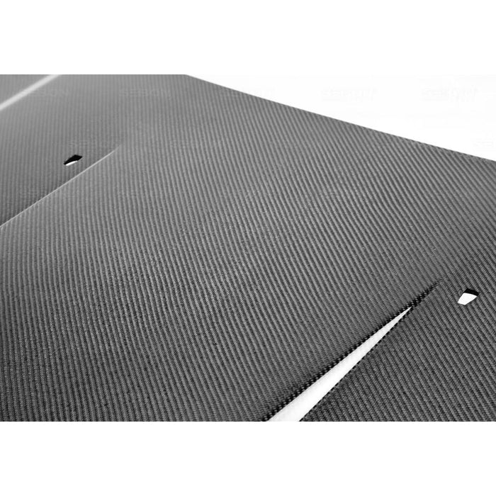 Seibon TM-Style Carbon Fiber Hood For 2006-2013 Land Rover Range Rover Sport L320
