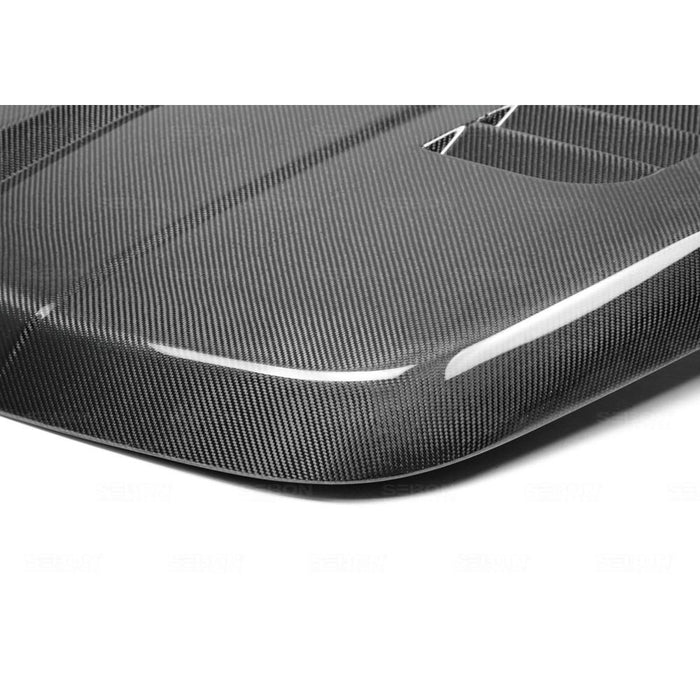 Seibon TM-Style Carbon Fiber Hood For 2006-2013 Land Rover Range Rover Sport L320