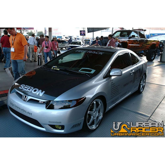 Seibon OEM-Style Carbon Fiber Hood For 2006-2010 Honda Civic 2DR