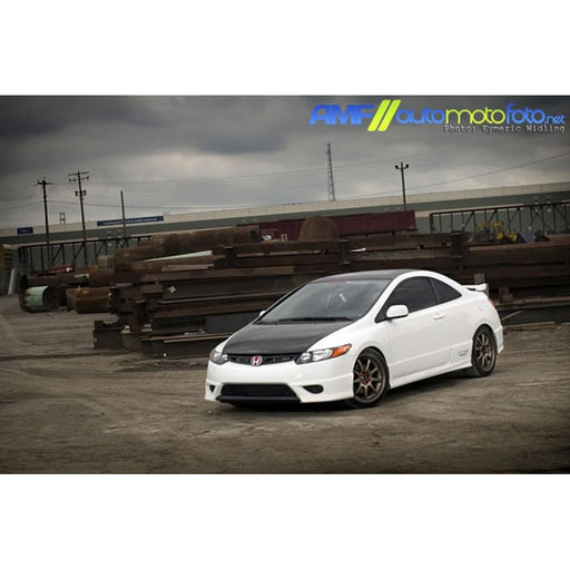 Seibon OEM-Style Carbon Fiber Hood For 2006-2010 Honda Civic 2DR