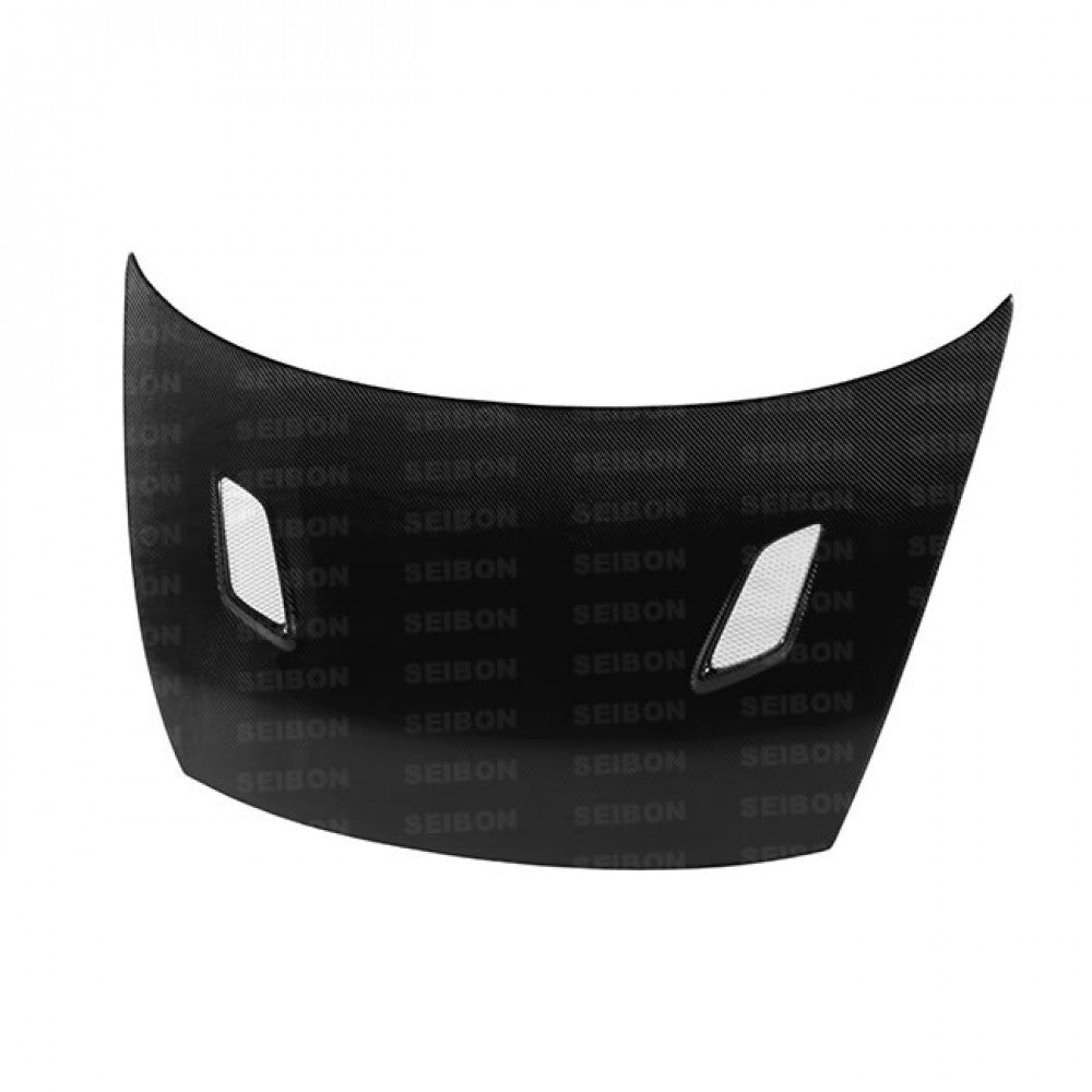 Seibon MG-Style Carbon Fiber Hood For 2006-2010 Honda Civic 4DR
