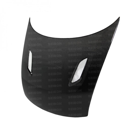 Seibon MG-Style Carbon Fiber Hood For 2006-2010 Honda Civic 4DR