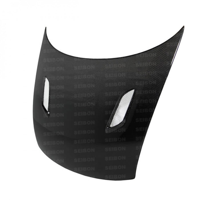 Seibon MG-Style Carbon Fiber Hood For 2006-2010 Honda Civic 4DR