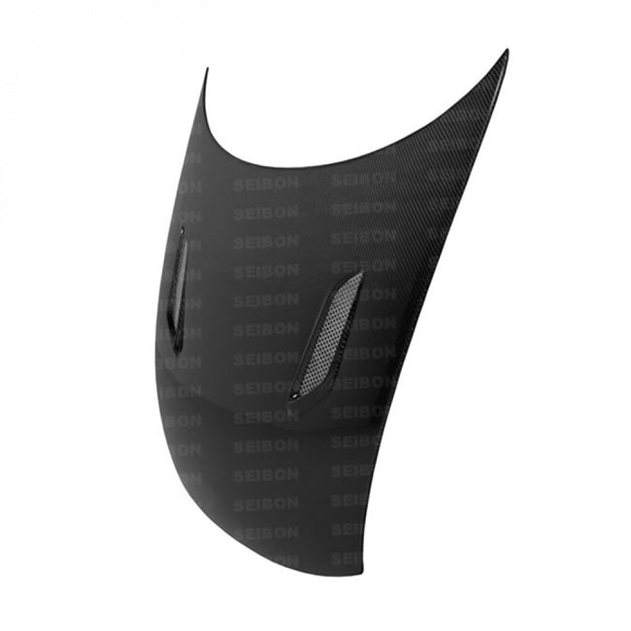 Seibon MG-Style Carbon Fiber Hood For 2006-2010 Honda Civic 4DR