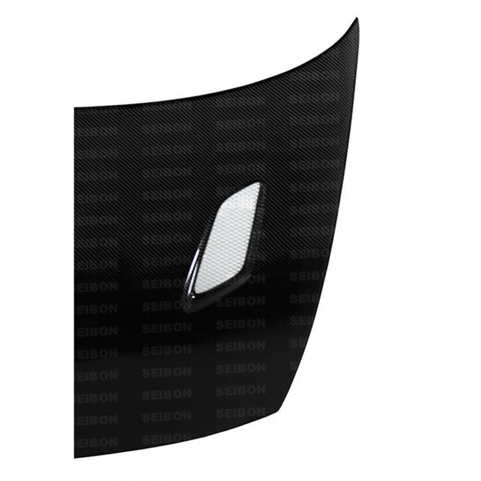 Seibon MG-Style Carbon Fiber Hood For 2006-2010 Honda Civic 4DR