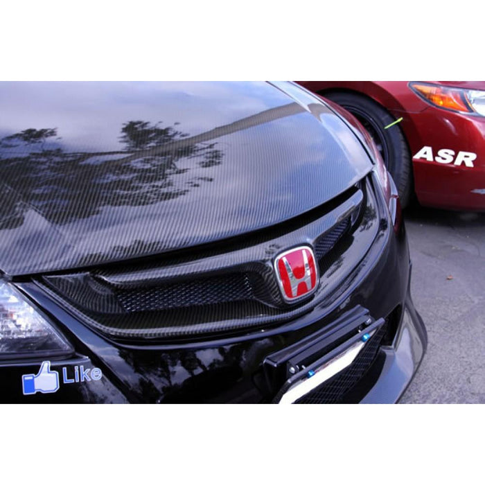 Seibon OEM-Style Carbon Fiber Hood For 2006-2010 Honda Civic 4DR JDM / Acura CSX