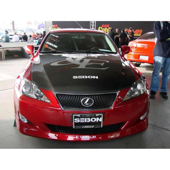 Seibon OEM-Style Carbon Fiber Hood For 2006-2013 Lexus Is
