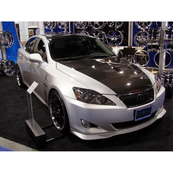 Seibon TS-Style Carbon Fiber Hood For 2006-2013 Lexus Is