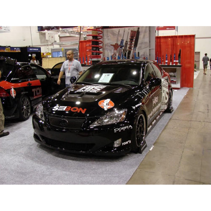 Seibon TS-Style Carbon Fiber Hood For 2006-2013 Lexus Is