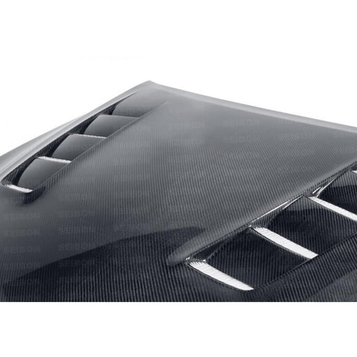 Seibon TSII-Style Carbon Fiber Hood For 2006-2013 Lexus Is