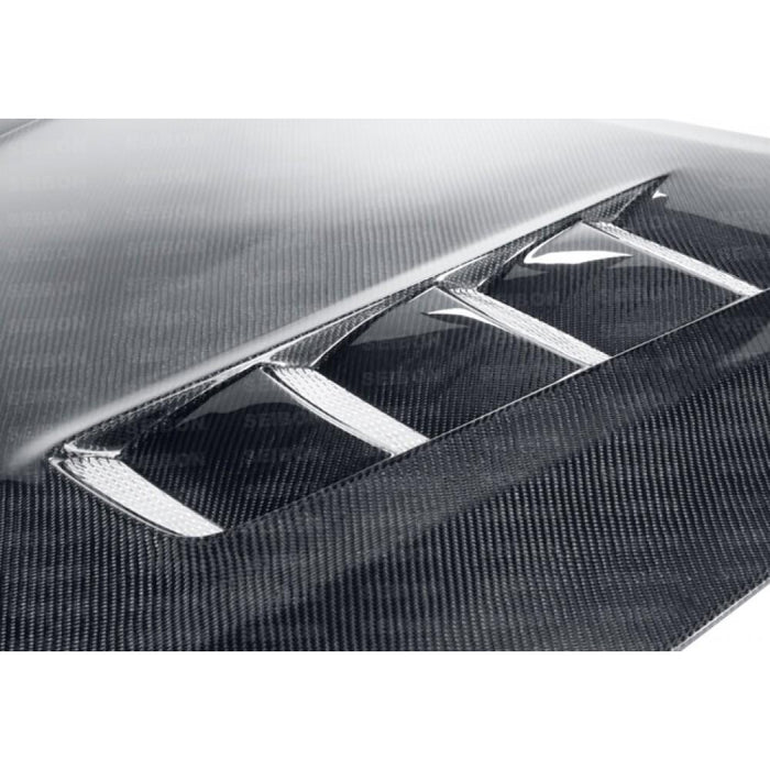 Seibon TSII-Style Carbon Fiber Hood For 2006-2013 Lexus Is