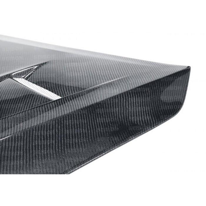 Seibon TSII-Style Carbon Fiber Hood For 2006-2013 Lexus Is