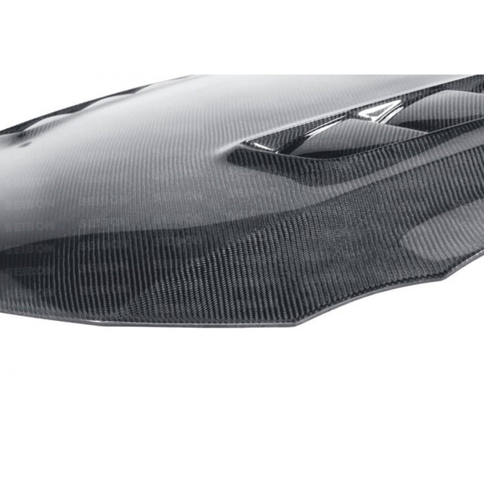 Seibon TSII-Style Carbon Fiber Hood For 2006-2013 Lexus Is