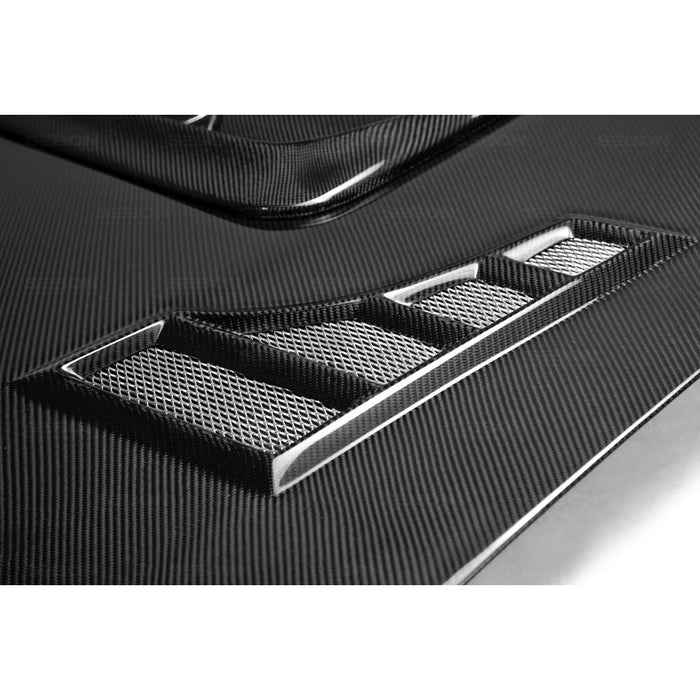 Seibon CW-Style Carbon Fiber Hood For 2006-2007 Subaru Impreza / WRX / STI