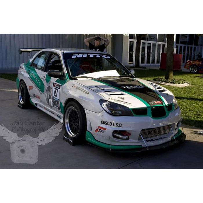 Seibon CW-Style Carbon Fiber Hood For 2006-2007 Subaru Impreza / WRX / STI