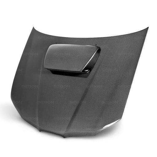 Seibon OEM-Style Carbon Fiber Hood For 2006-2007 Subaru Impreza / WRX/ STI