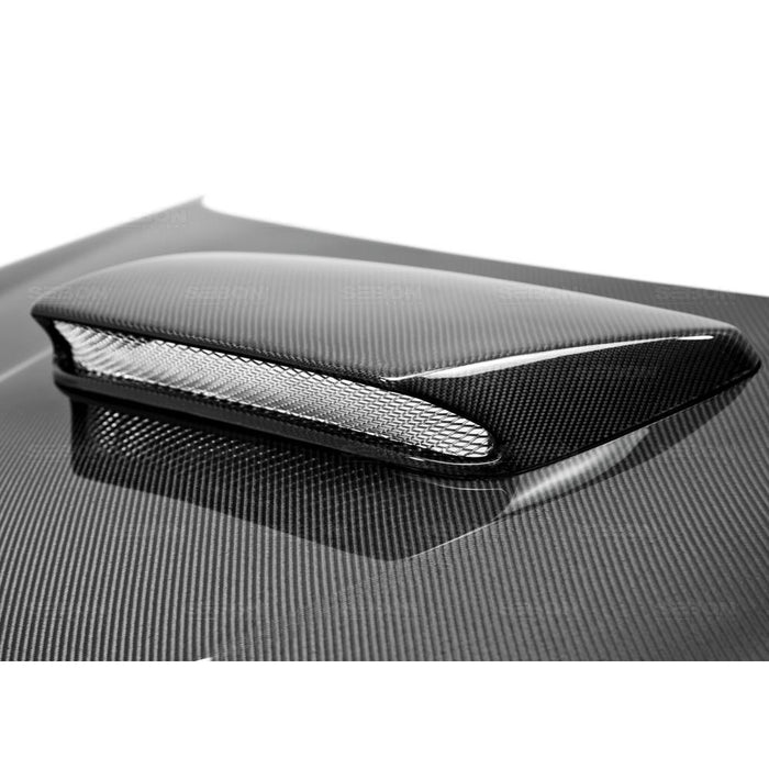Seibon OEM-Style Carbon Fiber Hood For 2006-2007 Subaru Impreza / WRX/ STI