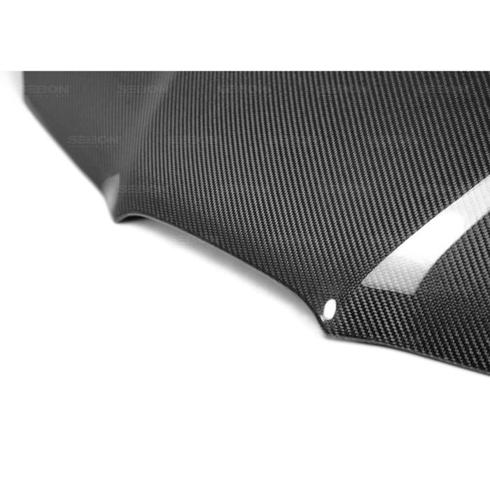 Seibon OEM-Style Carbon Fiber Hood For 2006-2007 Subaru Impreza / WRX/ STI