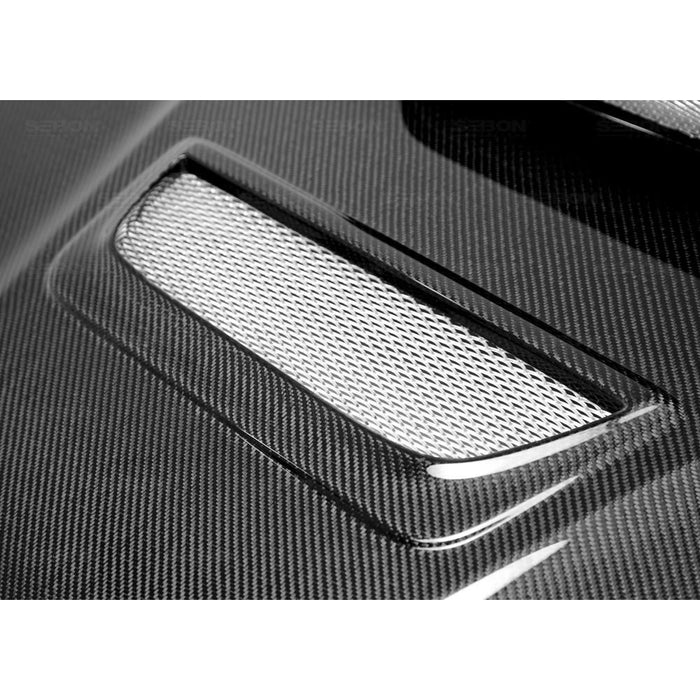 Seibon RC-Style Carbon Fiber Hood For 2006-2007 Subaru Impreza / WRX / STI