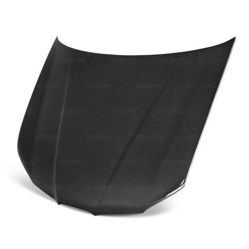 Seibon RS-Style Carbon Fiber Hood For 2006-2007 Subaru Impreza / WRX / STI