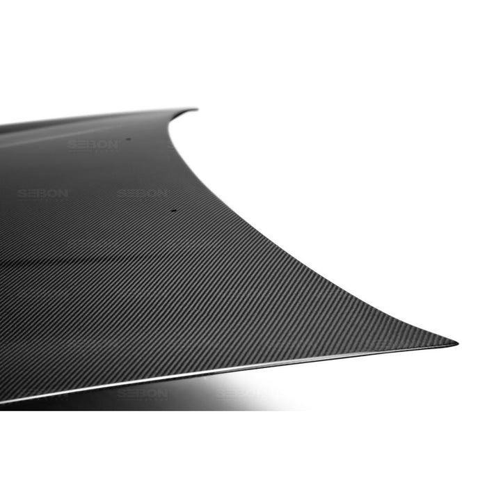 Seibon RS-Style Carbon Fiber Hood For 2006-2007 Subaru Impreza / WRX / STI