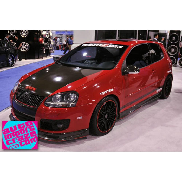 Seibon OEM-Style Carbon Fiber Hood for 2006-2009 VW Golf GTI