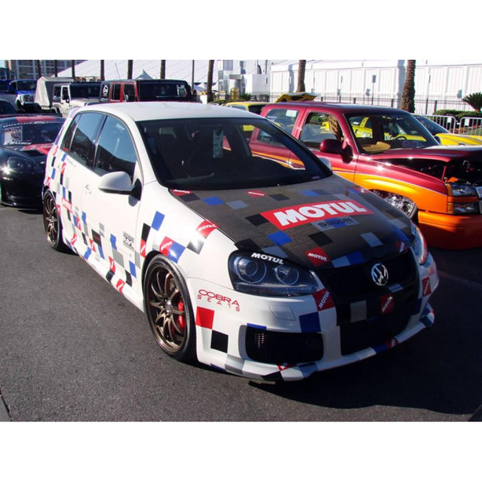 Seibon OEM-Style Carbon Fiber Hood for 2006-2009 VW Golf GTI