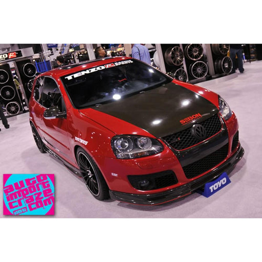Seibon OEM-Style Carbon Fiber Hood for 2006-2009 VW Golf GTI