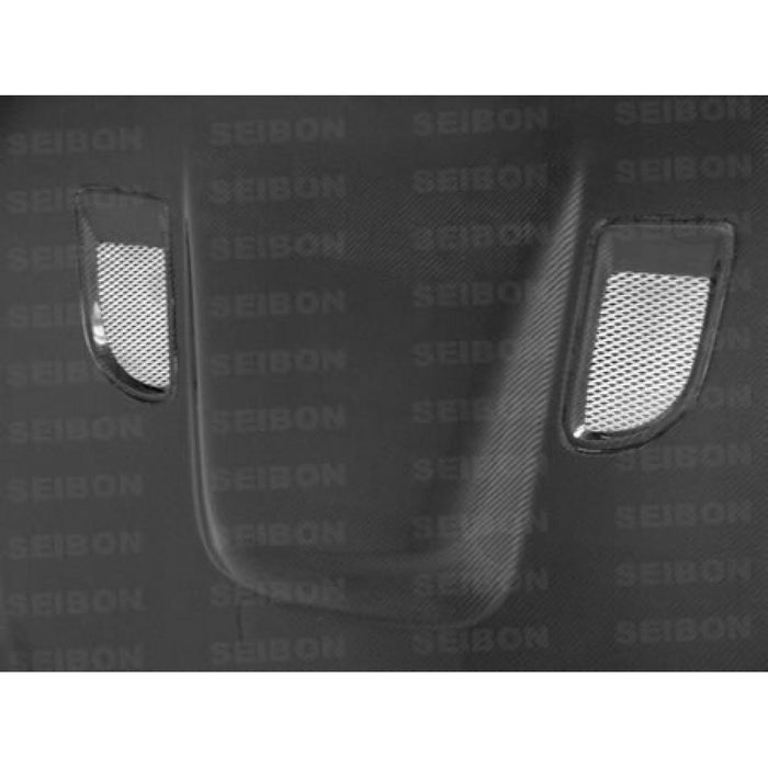Seibon BM-Style Carbon Fiber Hood For 2007-2010 BMW E92 3 Series Coupe
