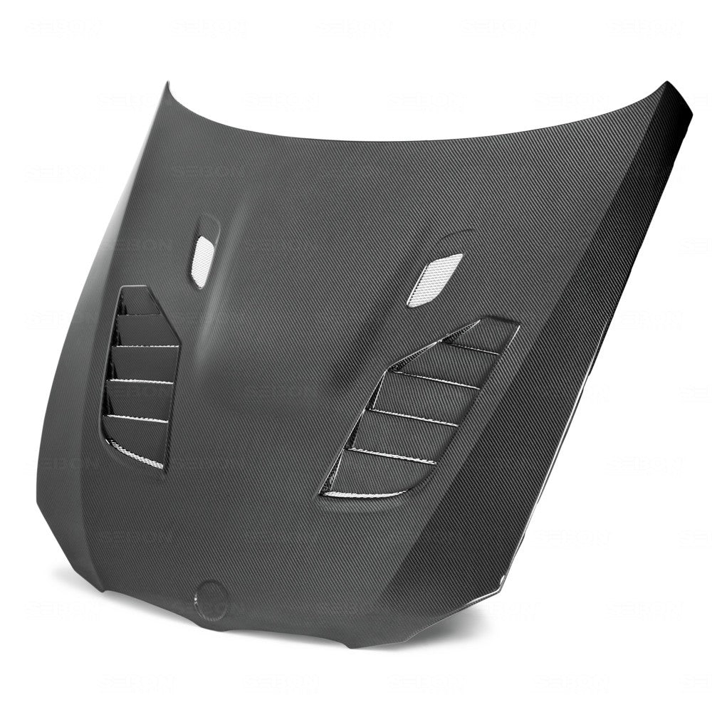 Seibon CT-Style Carbon Fiber Hood For 2008-2013 BMW E92 M3 Coupe