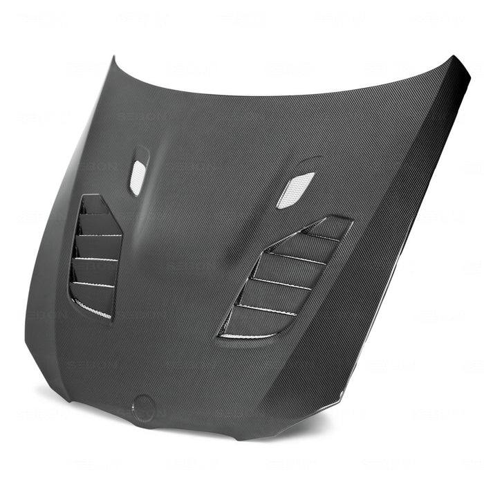 Seibon CT-Style Carbon Fiber Hood For 2008-2013 BMW E92 M3 Coupe