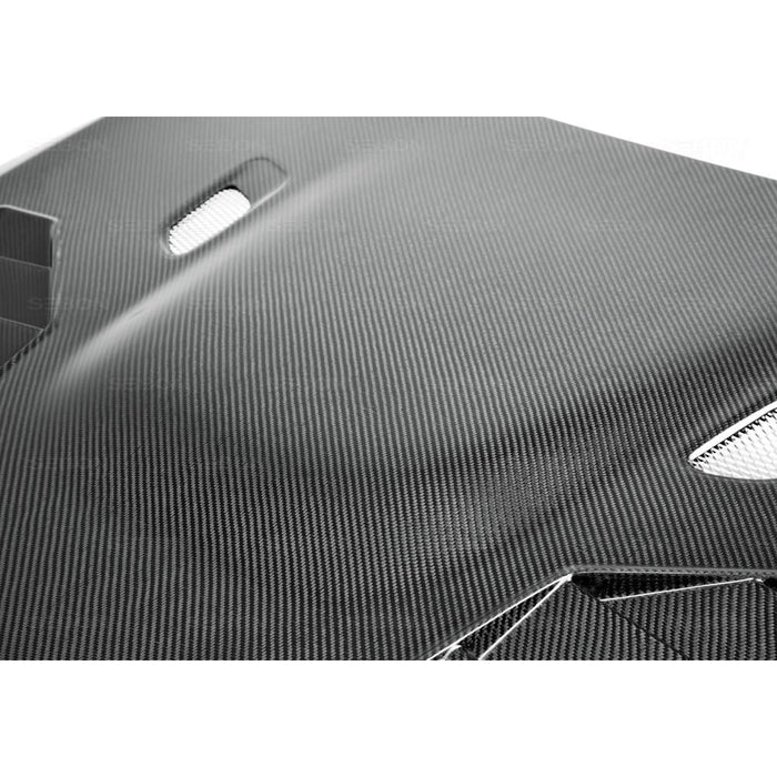 Seibon CT-Style Carbon Fiber Hood For 2008-2013 BMW E92 M3 Coupe