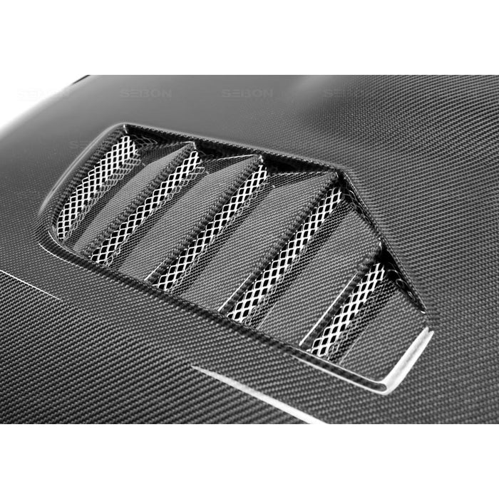 Seibon CT-Style Carbon Fiber Hood For 2008-2013 BMW E92 M3 Coupe