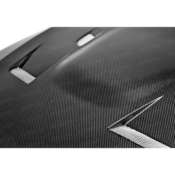 Seibon DV-Style Carbon Fiber Hood For 2008-2013 BMW E92 M3 Coupe